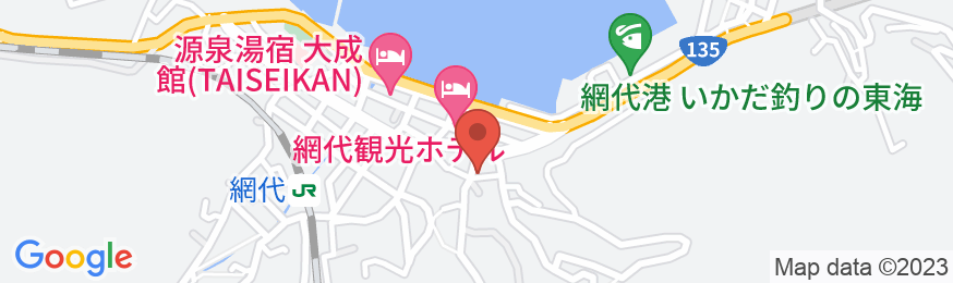 南風荘 <静岡県>の地図