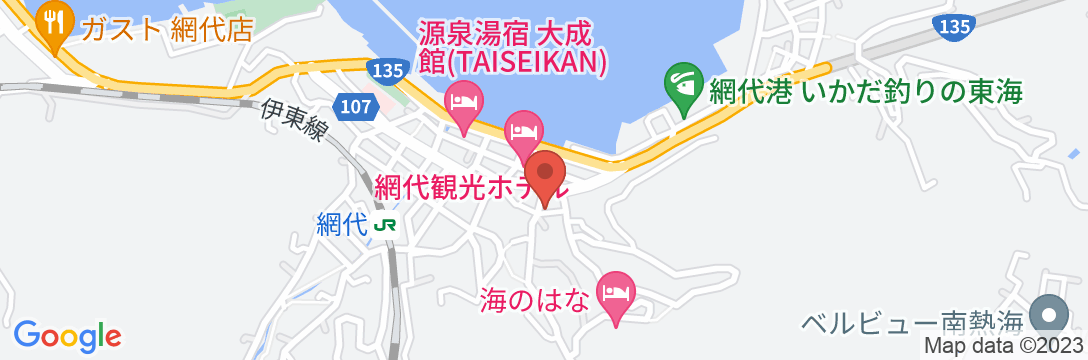 南風荘 <静岡県>の地図