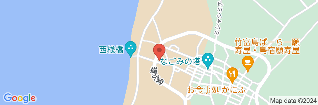 やど家 たけのこ <竹富島>の地図