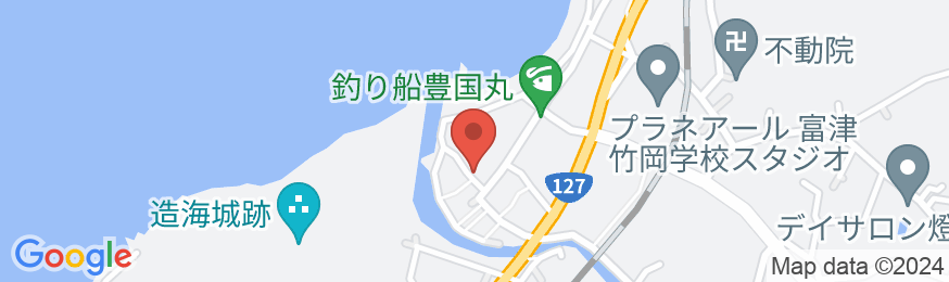 菊華旅館の地図