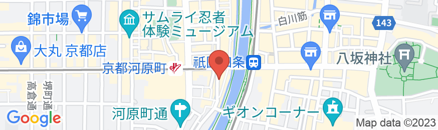 ビジネスホテル秀仙閣の地図