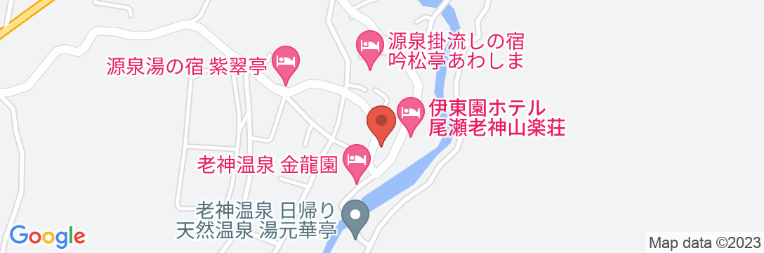 上田屋旅館の地図