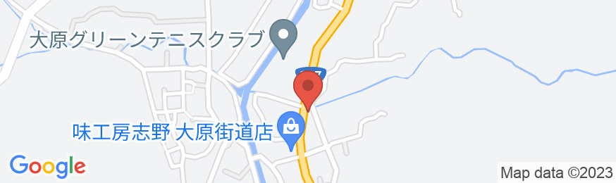 民宿 野田家の地図