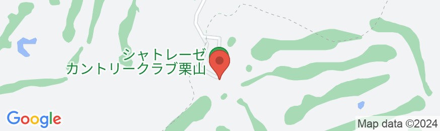 シャトレーゼ ゴルフ&スパリゾートホテル栗山の地図