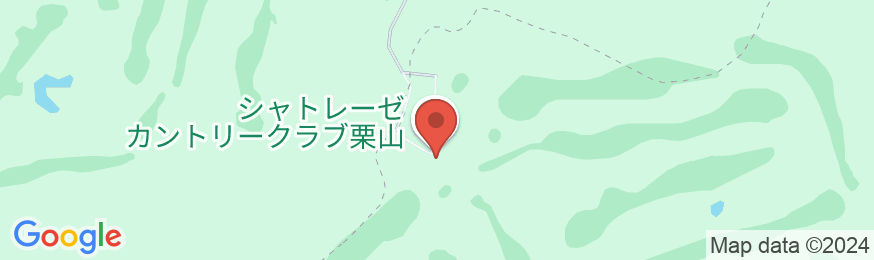 シャトレーゼ ゴルフ&スパリゾートホテル栗山の地図