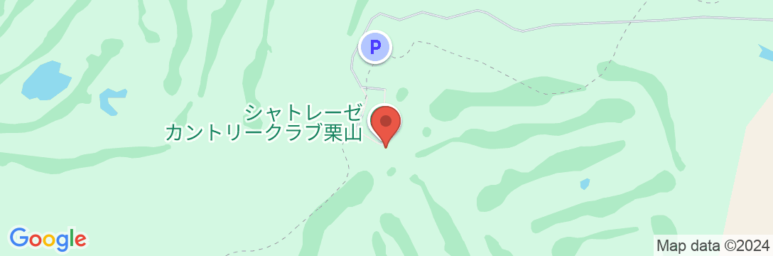 シャトレーゼ ゴルフ&スパリゾートホテル栗山の地図