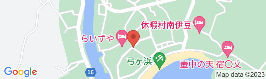 弓ヶ浜リゾート貸別荘温泉付 アイランド・シマヤの地図
