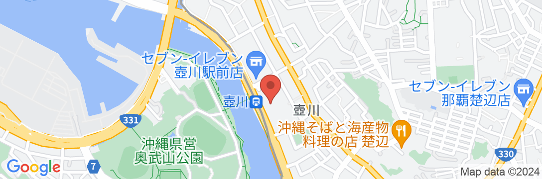メルキュールホテル沖縄那覇の地図