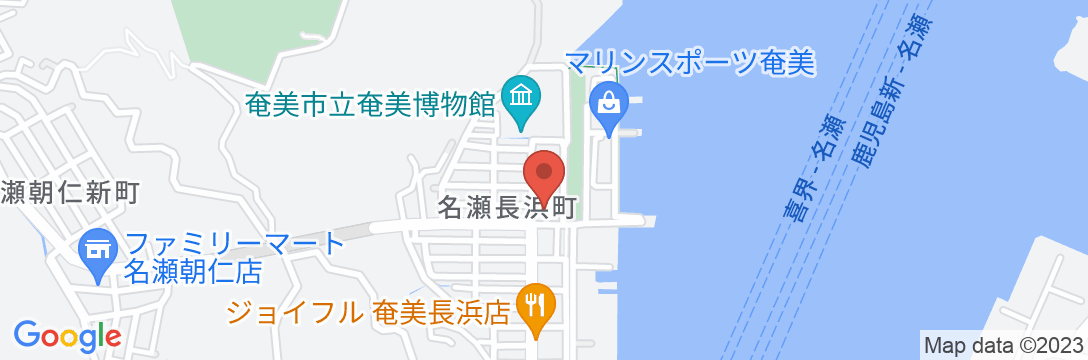 ホテルビッグマリン奄美 <奄美大島>の地図