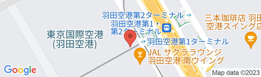 FIRST CABIN(ファーストキャビン) 羽田ターミナル1の地図