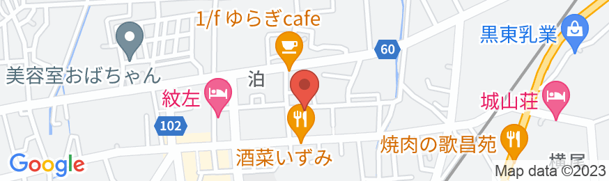 料理旅館あけぼのの地図