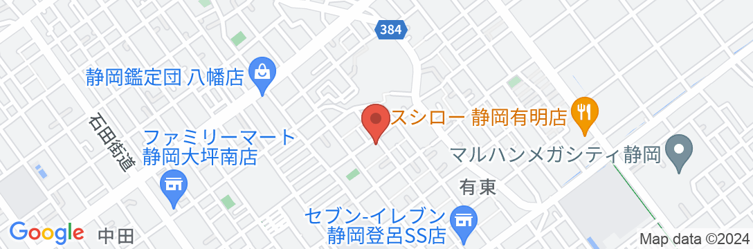 十枚荘 JYUMAISOUの地図