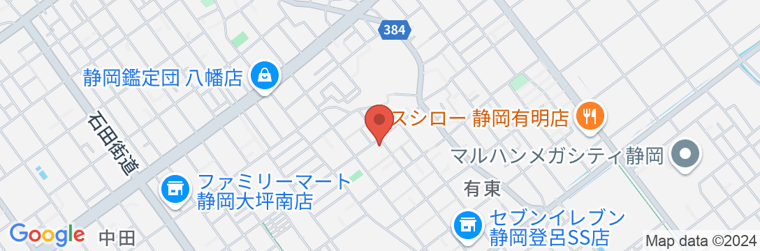 十枚荘 JYUMAISOUの地図