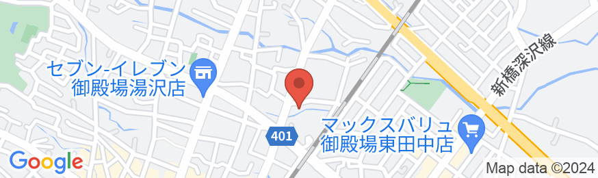 ホテルセレクトイン富士山御殿場の地図