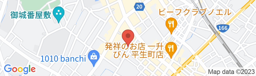 松屋旅館 <三重県>の地図