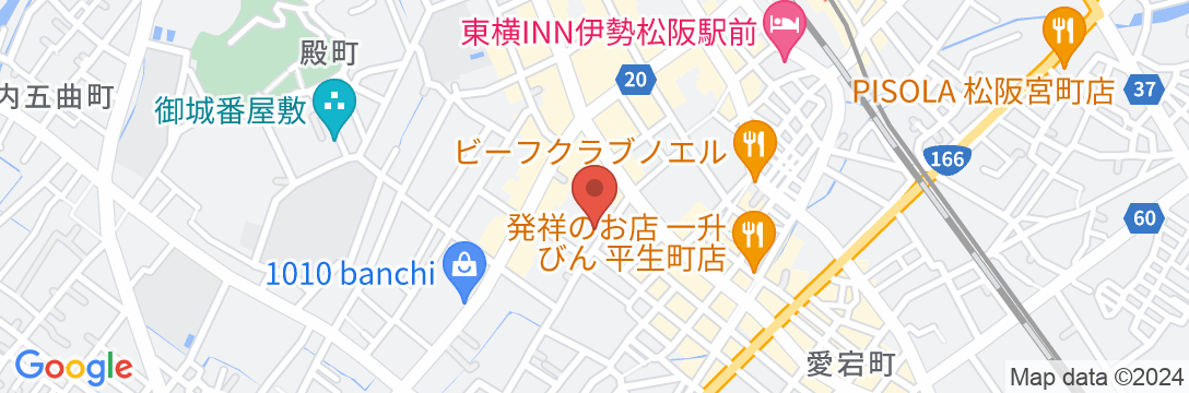 松屋旅館 <三重県>の地図