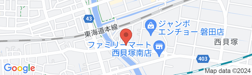 富士園の地図