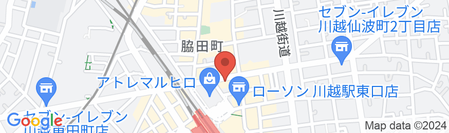 UTILITY HOTEL cooju(クージュ)の地図