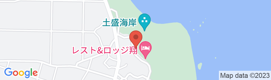 ペンションブルーエンゼル <奄美大島>の地図