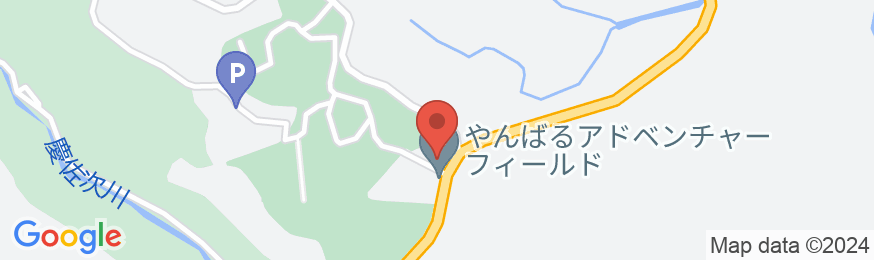 又吉コーヒー園の地図