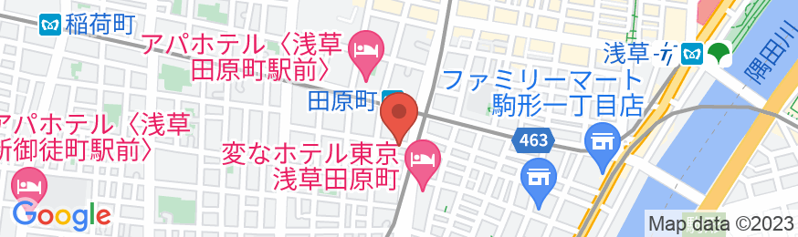 アゴーラプレイス 東京浅草の地図