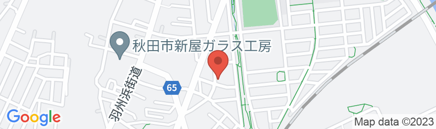 工藤旅館の地図
