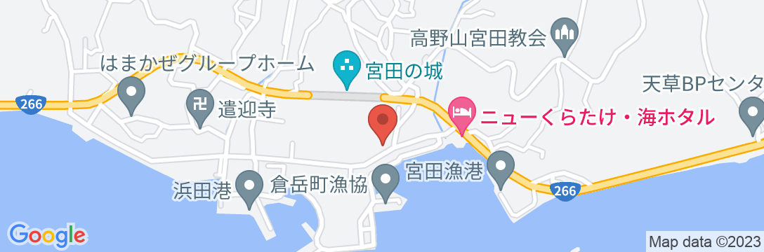 民宿 鈴荘の地図