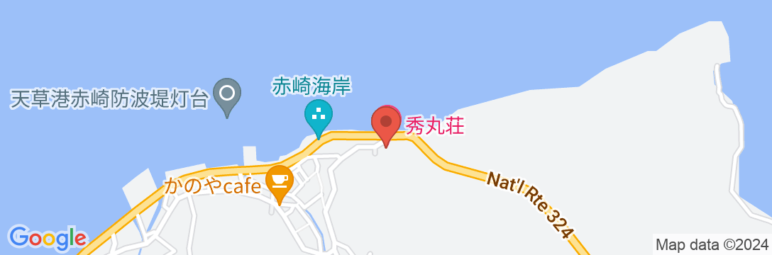 民宿 秀丸荘の地図