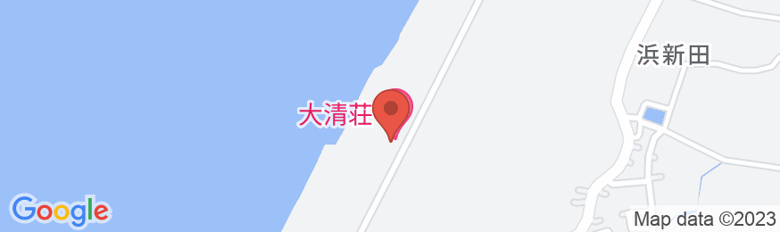 瀬波 清波温泉の地図