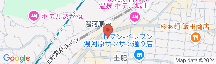 旅館 翠仙荘の地図