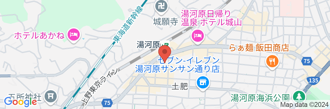 旅館 翠仙荘の地図