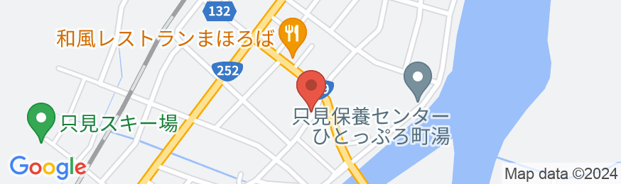 ますや旅館<福島県>の地図