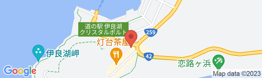 伊良湖温泉 恋路ヶ浜 黒潮の地図