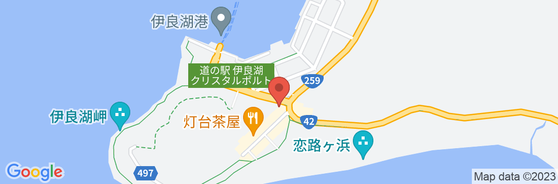 伊良湖温泉 恋路ヶ浜 黒潮の地図