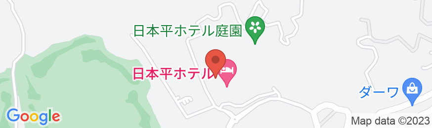 日本平ホテルの地図