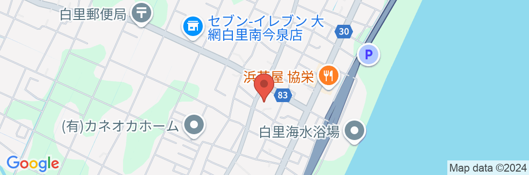 エンヂ荘の地図