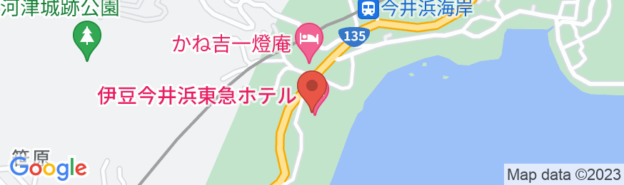 東急バケーションズ伊豆今井浜の地図