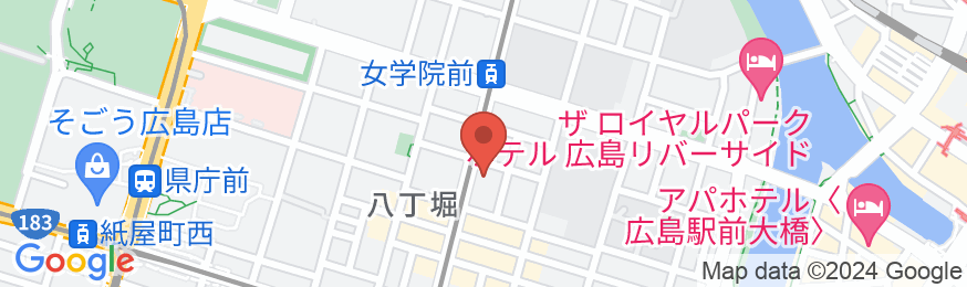 アーバイン広島セントラルの地図
