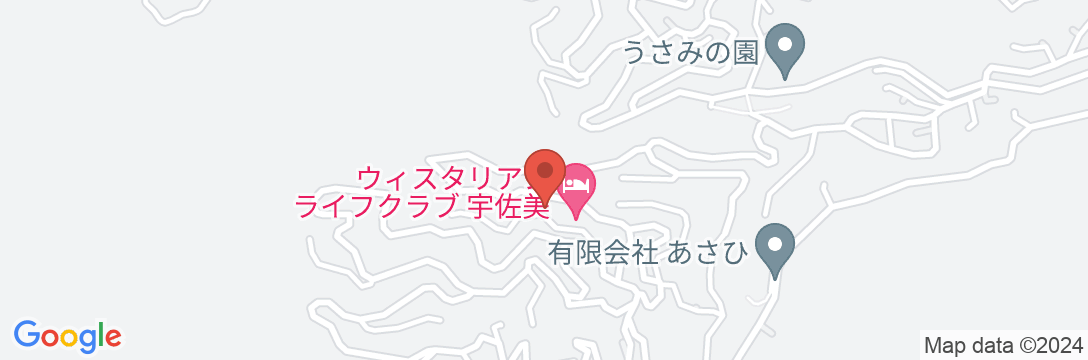 ウィスタリアンライフクラブ宇佐美の地図