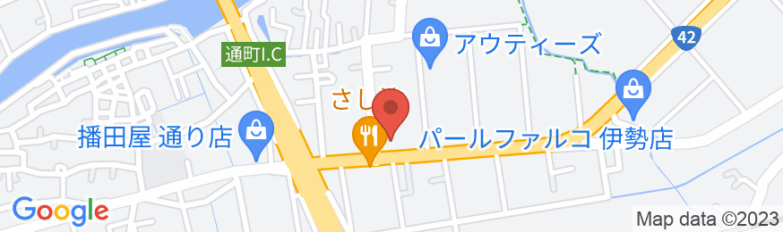 料亭旅館 京平荘の地図