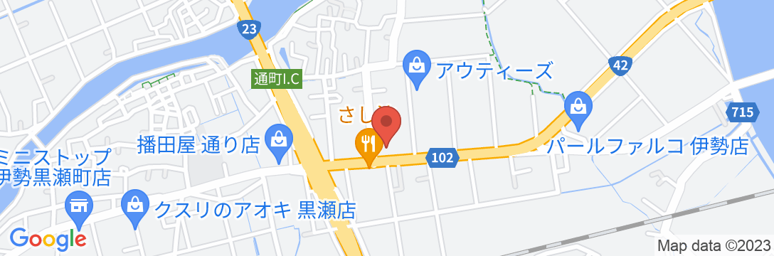 料亭旅館 京平荘の地図