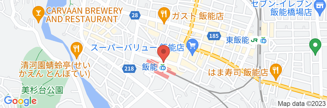 ホテル・ヘリテイジ飯能sta.の地図