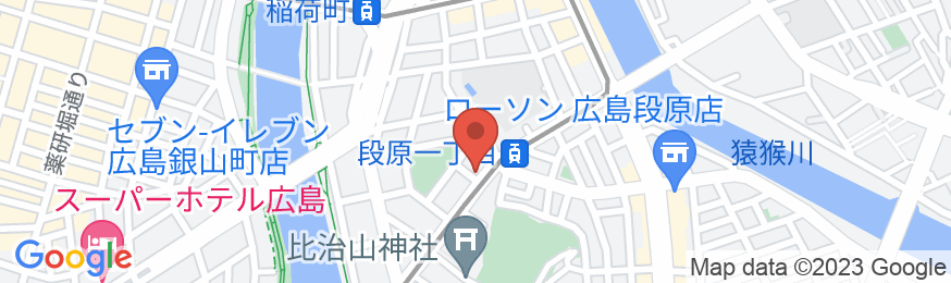 ホテル石本の地図