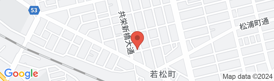 ビジネス旅館 富喜和荘の地図