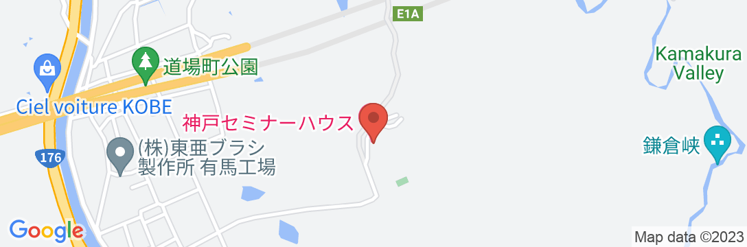神戸セミナーハウスの地図