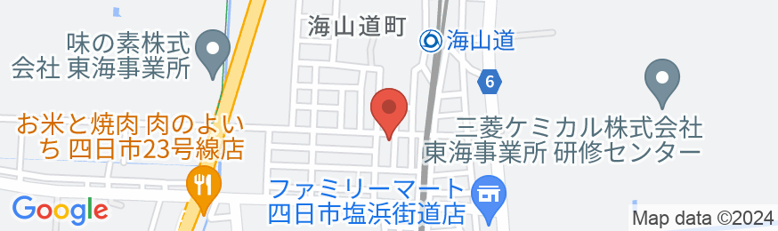 旅館みやま荘 <三重県>の地図