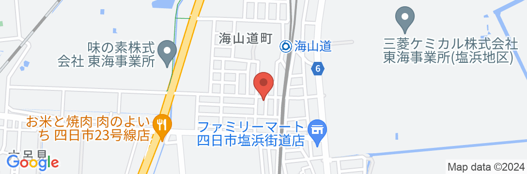 旅館みやま荘 <三重県>の地図