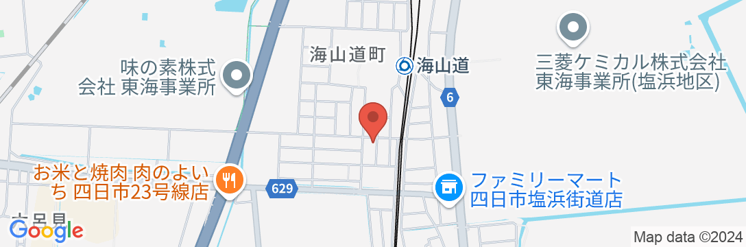 旅館みやま荘 <三重県>の地図