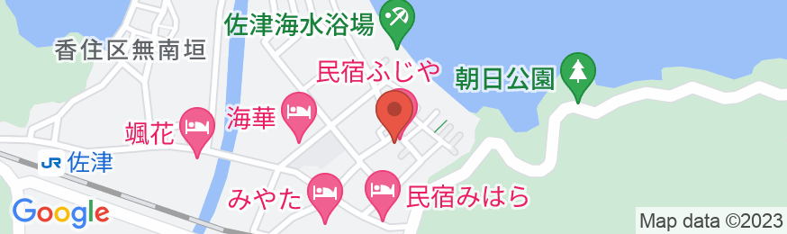 民宿 ふじや <兵庫県>の地図