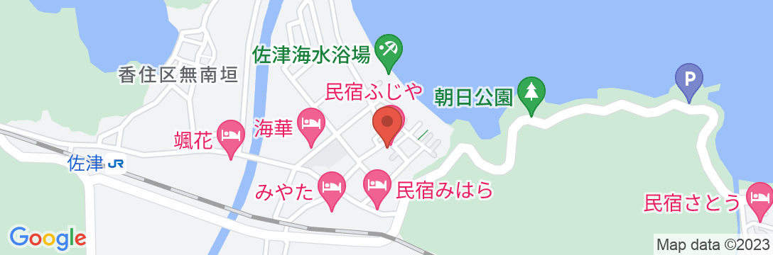 民宿 ふじや <兵庫県>の地図